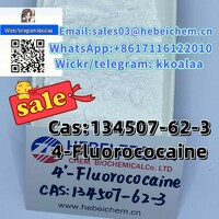 CAS 134507-62-3 4'-Fluorococaine white powder add my Wickr/Telegram:kkoalaa