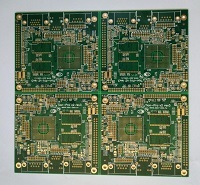 Immersion Gold double side Printed Circuits Board (PCB)