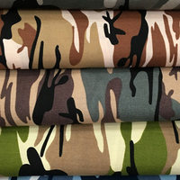 more images of Military Camouflage Printed Fabric