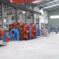 42+42/500 Steel Wire Armoring Machinery With Accessories