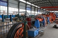 Electrical Cable Manufacturing Machine:500/24+24 Steel Wire Armoring Machine
