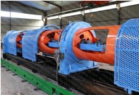 JGG 400/1+6 Three Bearings Type Tubular Stranding Machine Supplier for Copper, Aluminum Bare Wire and Steel 7 Wire Strand