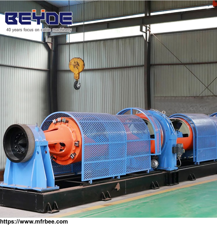 copper_wrie_steel_wire_and_wire_rope_stranding_machine_siemens_control_system_tubular_stranding_machine