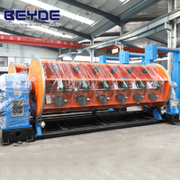 more images of Frame Stranding machine for copper strand, aluminum strand, ACSR as well as twisting