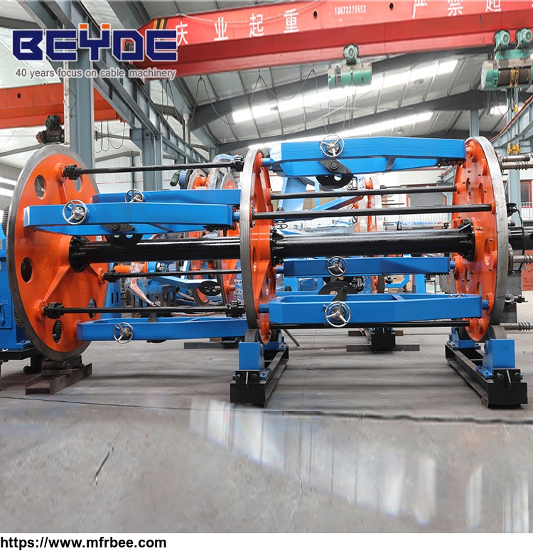 laying_up_machine_2500_mm_drum_twister_cable_laying_up_machin