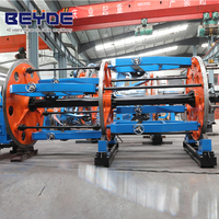 more images of laying-up machine 2500 Mm Drum Twister Cable Laying Up Machin