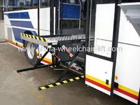 UVL-700/1300 Wheelchair Lift (in bus step)