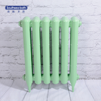 more images of Beautiful Painted factory Cast Iron Radiator
