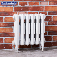 White Painted Cast Iron Radiator By Factory