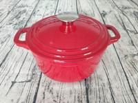more images of cast iron pot /italian cookware