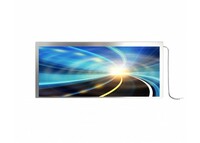 10.25 Inch 1280x480 TFT High Brightness IPS Panel Automotive Display With LVDS Interface