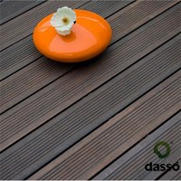 more images of DassoXTR Outdoor Bamboo Decking Wave