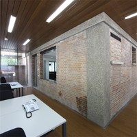 Dasso Indoor 2Ply bamboo flooring, Vertical Carbon