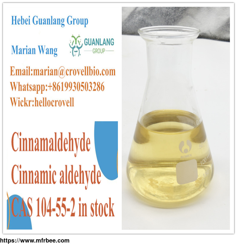 china_supply_cinnamaldehyde_cinnamic_aldehyde_cas_104_55_2_marian_at_crovellbio_com