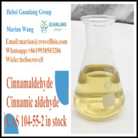 more images of China supply Cinnamaldehyde / Cinnamic aldehyde CAS 104-55-2 marian@crovellbio.com
