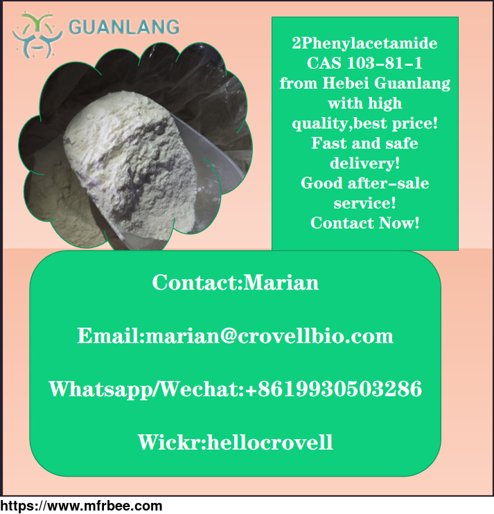 2_phenylacetamide_cas_103_81_1_with_best_quality