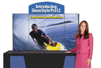 Table Top Banner | ShowStyle Pro 32 Briefcase Display at Trade Show Display Pros
