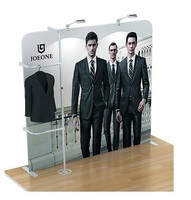 Emporium 2 Tension Fabric Display | Sure to Turn Heads Easily