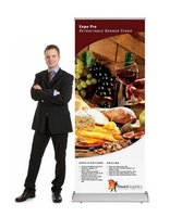 more images of Expo Pro Retractable Banner Stands | Catch Attention With Your Marketing Message