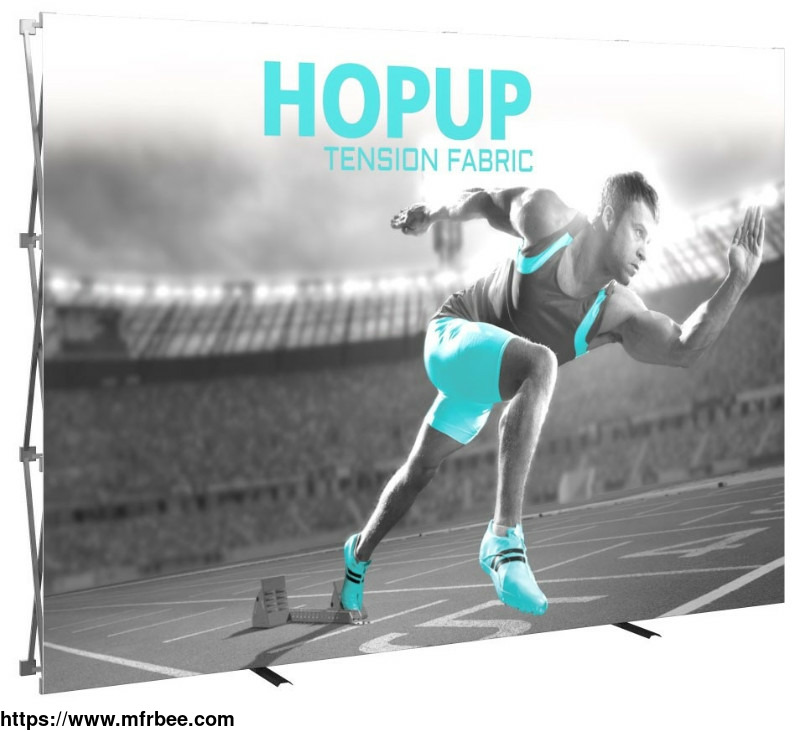 hopup_10_tension_fabric_pop_up_display_perfect_for_trade_shows