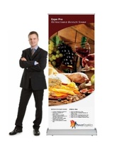 Expo Pro Retractable Banner Stand | Grab More Attention At Any Event