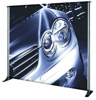 Portable Grand Format Banner Stand | Showcase Your Brand Anywhere and Anytime