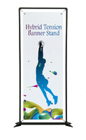 more images of Buy Hybrid Tension Banner Stands | Trade Show Display Pros