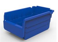 FDA standard plastic shelf storage bins for medicine organize
