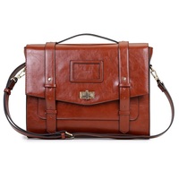 more images of Vintage Ladies Cambridge Backpack Faux Leather Briefcase Shoulder Laptop Messenger Satchel Bag