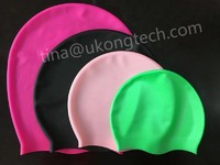 more images of Swim cap for dreads XL size