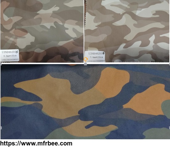 popular_wearable_camouflage_pu_synthetic_leather_for_garment