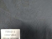 Environmental Printed Pattern PU Leather for Garment