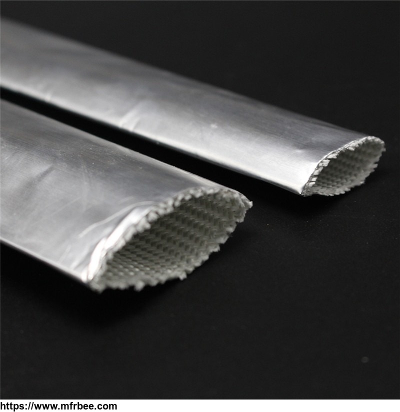 aluminum_heat_reflect_fiberglass_sleeving