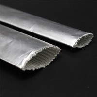 Aluminum Heat Reflect Fiberglass Sleeving