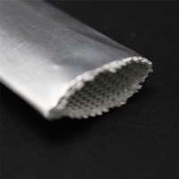 more images of Aluminum Heat Reflect Fiberglass Sleeving