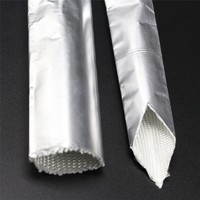 more images of Aluminum Coated Fiberglass Heat Reflective Sleeving