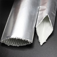 more images of Aluminum Coated Fiberglass Sleeve