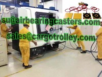 Air casters is no environmental pollution