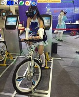more images of 9D VR Fashion Spinning Simulator VR Bicycle