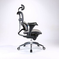 more images of Sihoo B7 Grey Ergonomic Adjustable Drafting Fabric Manager Office Chair