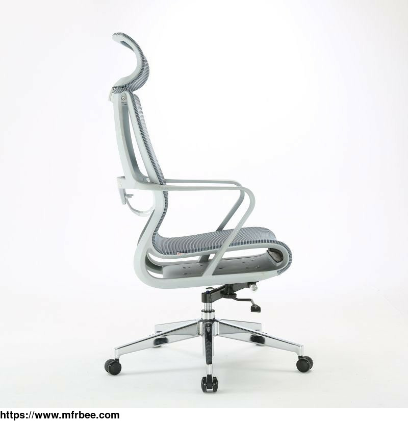 Sihoo M60 Blue Mesh Ergonomic Office Computer Chair for Sitting Long Hours
