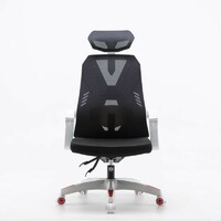 more images of Sihoo M89C Ergonomic Mesh Gaming Chair Black Frame Black Mesh Nylon Base Cheap