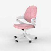 more images of Sihoo S1C Ergonomic Pink Office Chair with Arm Small Size for Short Person