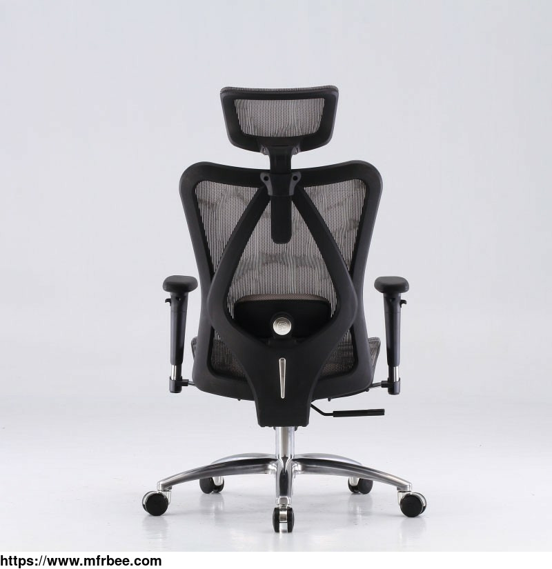 Sihoo M57 High Quality Ergonomic High Back Black Swivel Office Chair With Arms