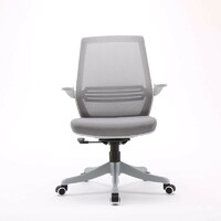 more images of Sihoo M59 Grey Ergonomic Conference Chair with Wheels and Adjustable Armrests for Small Space