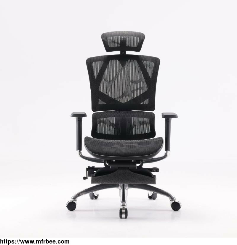 sihoo_a2b_black_mesh_ergonomic_office_chair_with_3d_armrest_and_neck_support