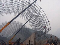 more images of Factory Price Steel Structure Space Frame Roofing Shed Coal Shed