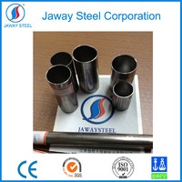 Jawaysteel 321stainless steel welded/seamless pipe price per ton
