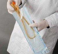 paper / film heat sealing sterilization flat pouch