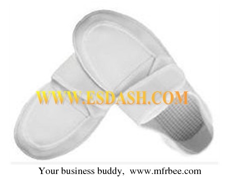 ESD Velcro mesh PVC shoes